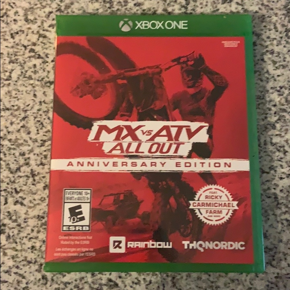 MX vs ATV All Out Anniversary edition !